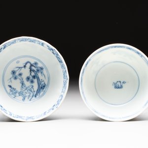 Eight Chinese blue and white shipwreck wares, 17/18th C. — photo 14
