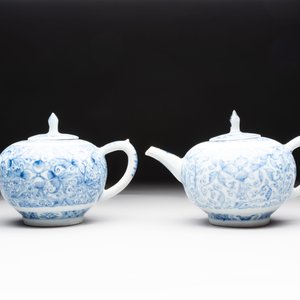 Eight Chinese blue and white shipwreck wares, 17/18th C. — photo 16