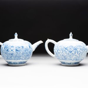 Eight Chinese blue and white shipwreck wares, 17/18th C. — photo 18
