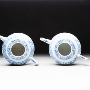Eight Chinese blue and white shipwreck wares, 17/18th C. — photo 20