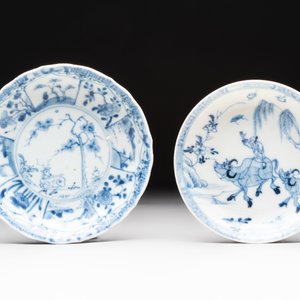 Eight Chinese blue and white shipwreck wares, 17/18th C. — photo 8