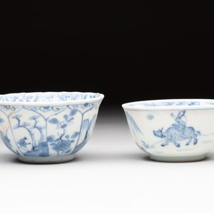Eight Chinese blue and white shipwreck wares, 17/18th C. — photo 10
