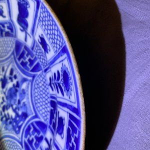 Eight Chinese blue and white Wanli-style plates, Kangxi — 照片 12