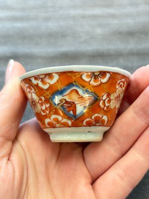 Eight Chinese blue, white and iron-red cups and twelve saucers, Kangxi/Yongzheng — 照片 48