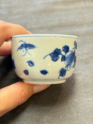 Eight Chinese blue, white, famille verte, and European-decorated wares, Kangxi/Qianlong — foto 37