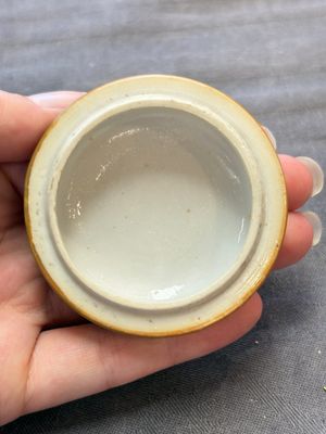 Eight Chinese blue, white, famille verte, and European-decorated wares, Kangxi/Qianlong — foto 41