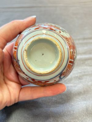 Eight Chinese blue, white, famille verte, and European-decorated wares, Kangxi/Qianlong — foto 8