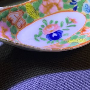 Eight Chinese Canton famille rose and polychrome spoons, 19/20th C. — photo 9