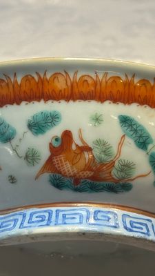 Eight Chinese famille rose and verte wares, 19/20th C. — 照片 104