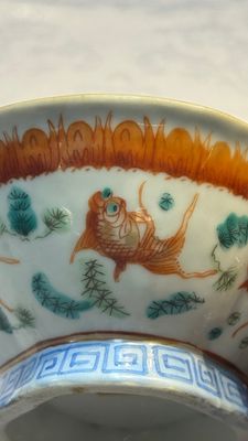 Eight Chinese famille rose and verte wares, 19/20th C. — 照片 106