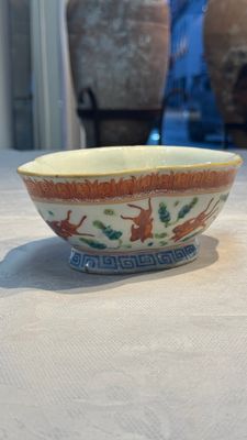 Eight Chinese famille rose and verte wares, 19/20th C. — 照片 113