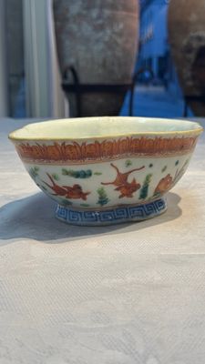 Eight Chinese famille rose and verte wares, 19/20th C. — 照片 115