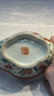 Eight Chinese famille rose and verte wares, 19/20th C. — 照片 125