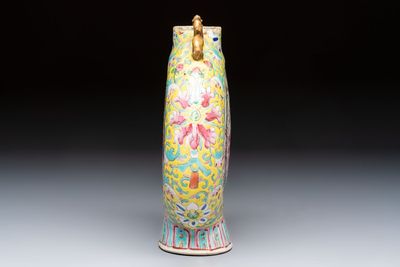 Eight Chinese famille rose and verte wares, 19/20th C. — 照片 15