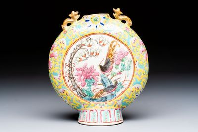Eight Chinese famille rose and verte wares, 19/20th C. — 照片 16