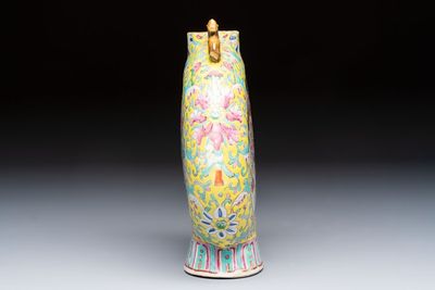 Eight Chinese famille rose and verte wares, 19/20th C. — 照片 17