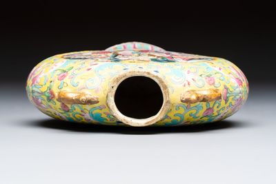 Eight Chinese famille rose and verte wares, 19/20th C. — 照片 18