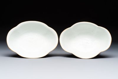 Eight Chinese famille rose and verte wares, 19/20th C. — 照片 24