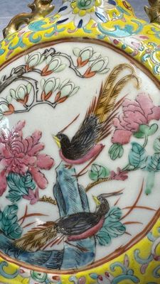 Eight Chinese famille rose and verte wares, 19/20th C. — 照片 32