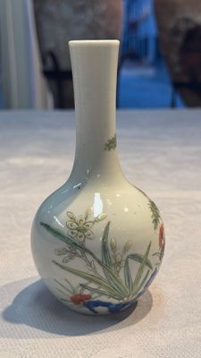 Eight Chinese famille rose and verte wares, 19/20th C. — 照片 39