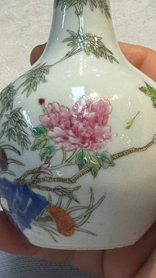 Eight Chinese famille rose and verte wares, 19/20th C. — 照片 44