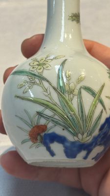 Eight Chinese famille rose and verte wares, 19/20th C. — 照片 46