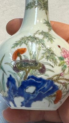 Eight Chinese famille rose and verte wares, 19/20th C. — 照片 47