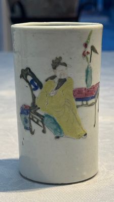 Eight Chinese famille rose and verte wares, 19/20th C. — 照片 60