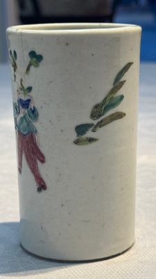 Eight Chinese famille rose and verte wares, 19/20th C. — 照片 62