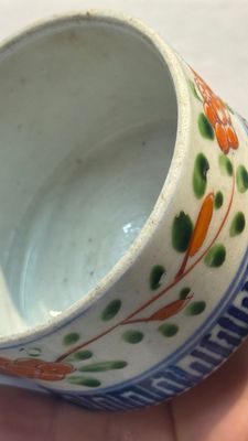 Eight Chinese famille rose and verte wares, 19/20th C. — 照片 93