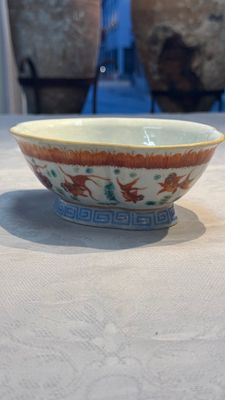 Eight Chinese famille rose and verte wares, 19/20th C. — 照片 97