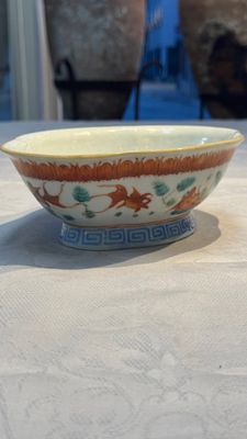 Eight Chinese famille rose and verte wares, 19/20th C. — 照片 98
