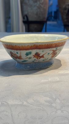 Eight Chinese famille rose and verte wares, 19/20th C. — 照片 100