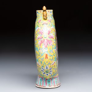 Eight Chinese famille rose and verte wares, 19/20th C. — 照片 17