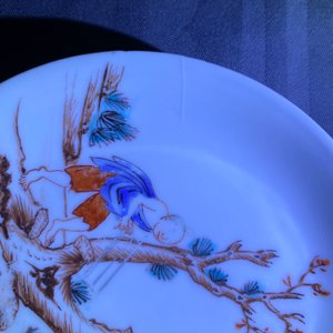 Eight Chinese famille rose cups and saucers, Yongzheng/Qianlong — 照片 50