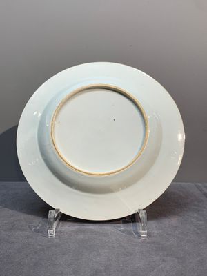 Eight Chinese famille rose 'pheasant and peonies' plates, Qianlong — photo 12