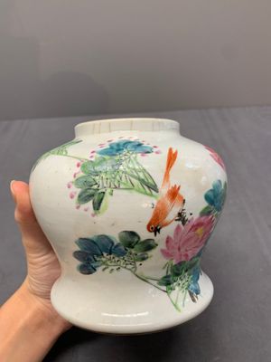 Eight Chinese famille rose wares, 19/20th C. — photo 1