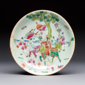 Eight Chinese famille rose wares, 19/20th C. — photo 11