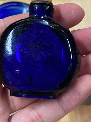 Eight Chinese glass snuff bottles, 19/20th C. — 照片 30