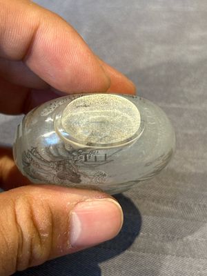 Eight Chinese inside-painted glass snuff bottles, signed Tang Zichuan 湯子川 and Ye Zhongzhi 葉仲芝, 20th C. — foto 19