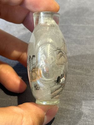Eight Chinese inside-painted glass snuff bottles, signed Tang Zichuan 湯子川 and Ye Zhongzhi 葉仲芝, 20th C. — foto 23