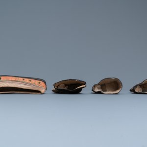 Eight Chinese lotus shoes, 19th C. — 照片 10