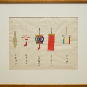 十九世纪   纸本画    八幅 — 照片 2