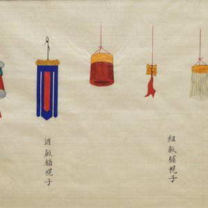 十九世纪   纸本画    八幅 — 照片 3