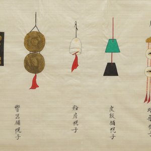 十九世纪   纸本画    八幅 — 照片 7