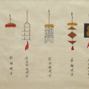 十九世纪   纸本画    八幅 — 照片 9