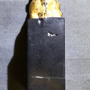 Eight Chinese parcel-gilt ink stones shaped as seals in display box, 18/19th C. — 照片 39