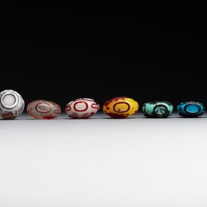 Eight Chinese Peking glass snuff bottles, Qianlong mark, 19/20th C. — photo 7