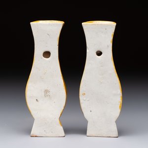 Eight Chinese sancai-glazed wares, 19th C. — photo 10