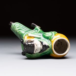 Eight Chinese sancai-glazed wares, 19th C. — photo 19